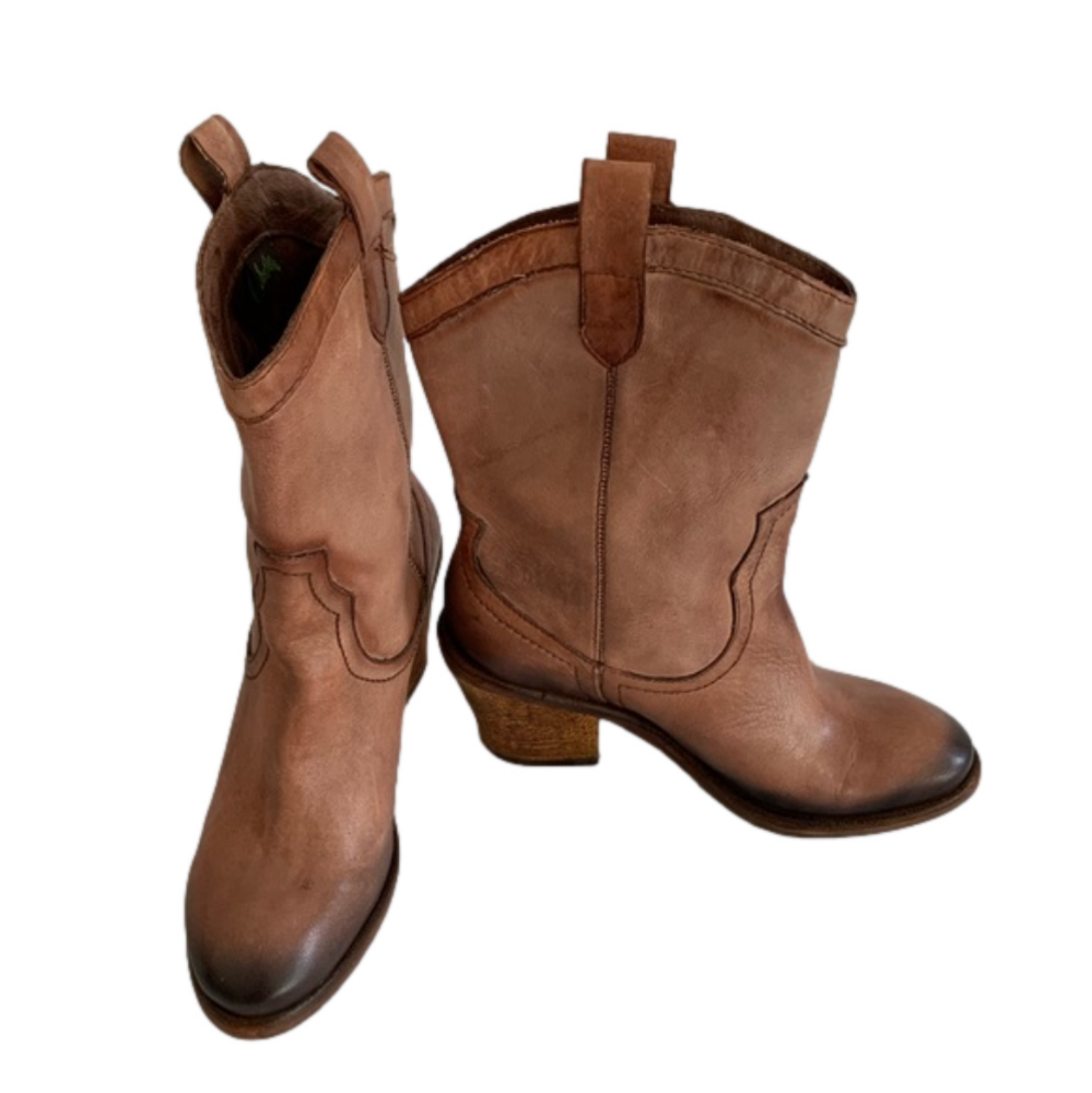 Sam Edelman Brown Ankle Boots